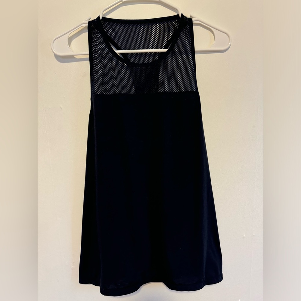Athleta Racerback Tank Top Navy Blue | Size Medium